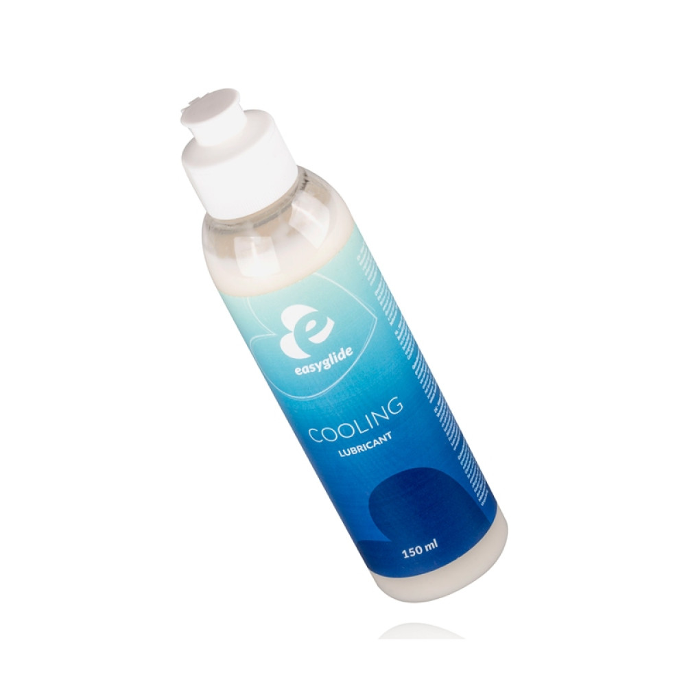 Лубрикант охлаждающий на водной основе Easyglide Cooling, 150 мл, фото №2 — секс шоп Украина, NO TABOO