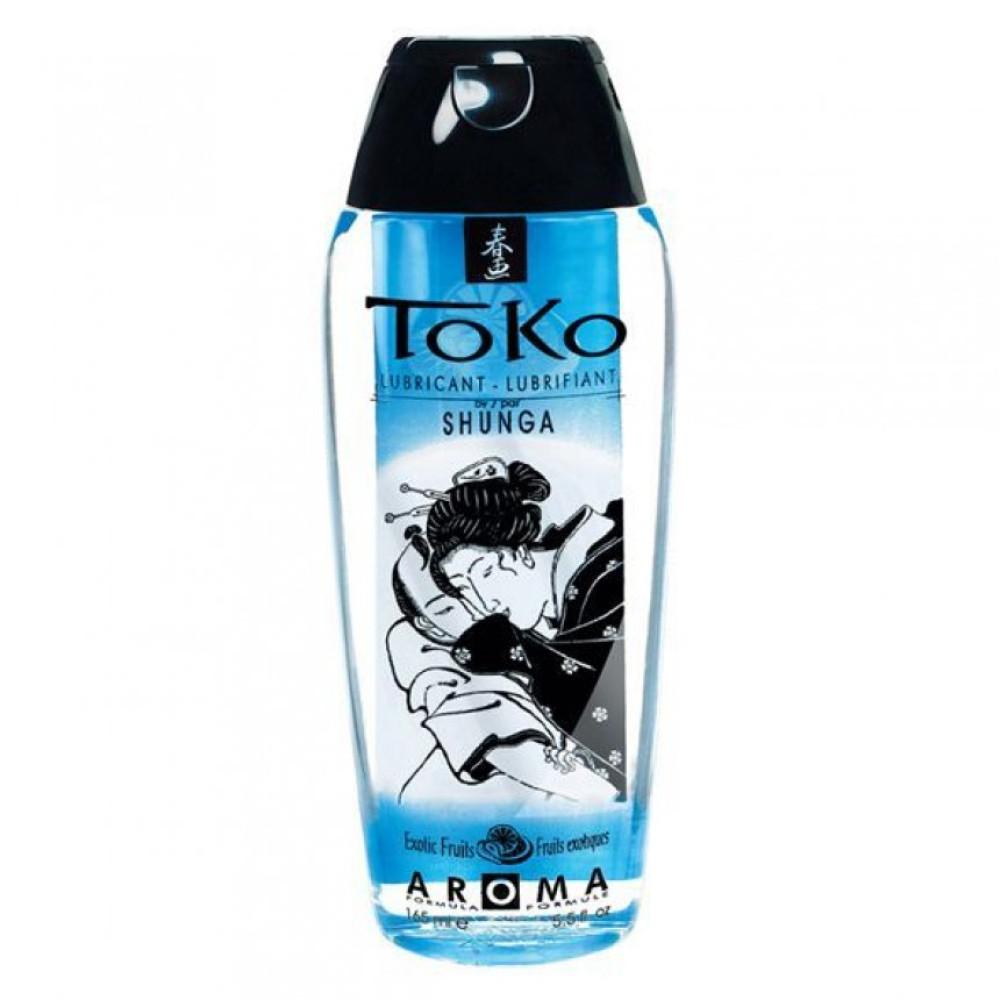 Лубрикант оральный Shunga Toko, со вкусом экзотических фруктов, 165 мл, фото №0 — секс шоп Украина, NO TABOO