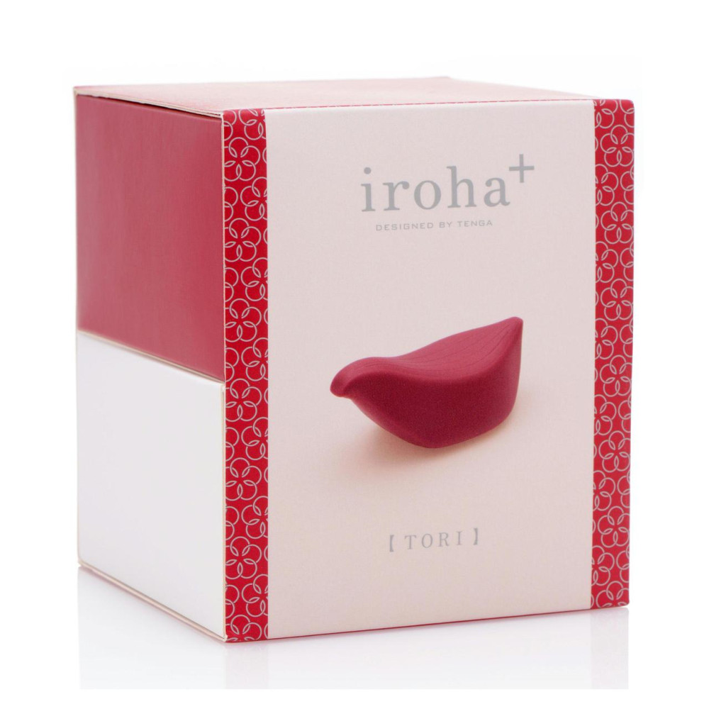 Вибратор для клитора Iroha+ Tori Tenga, медицинский силикон, розовый фото №2 — секс игрушки: Украина, NO TABOO