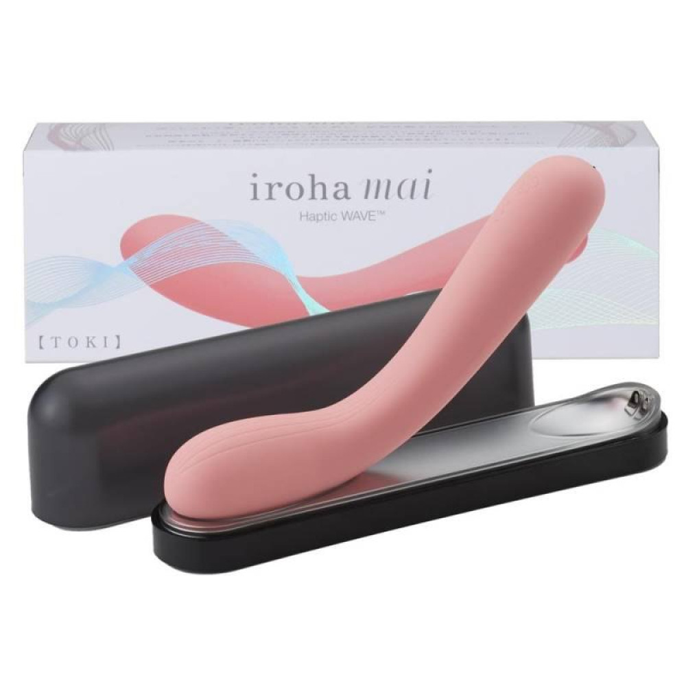 Вибратор музыкальный Iroha Mai Toki Tenga, медицинский силикон, розовый, 17.4 х 3.3 см фото №0 — секс игрушки: Украина, NO TABOO