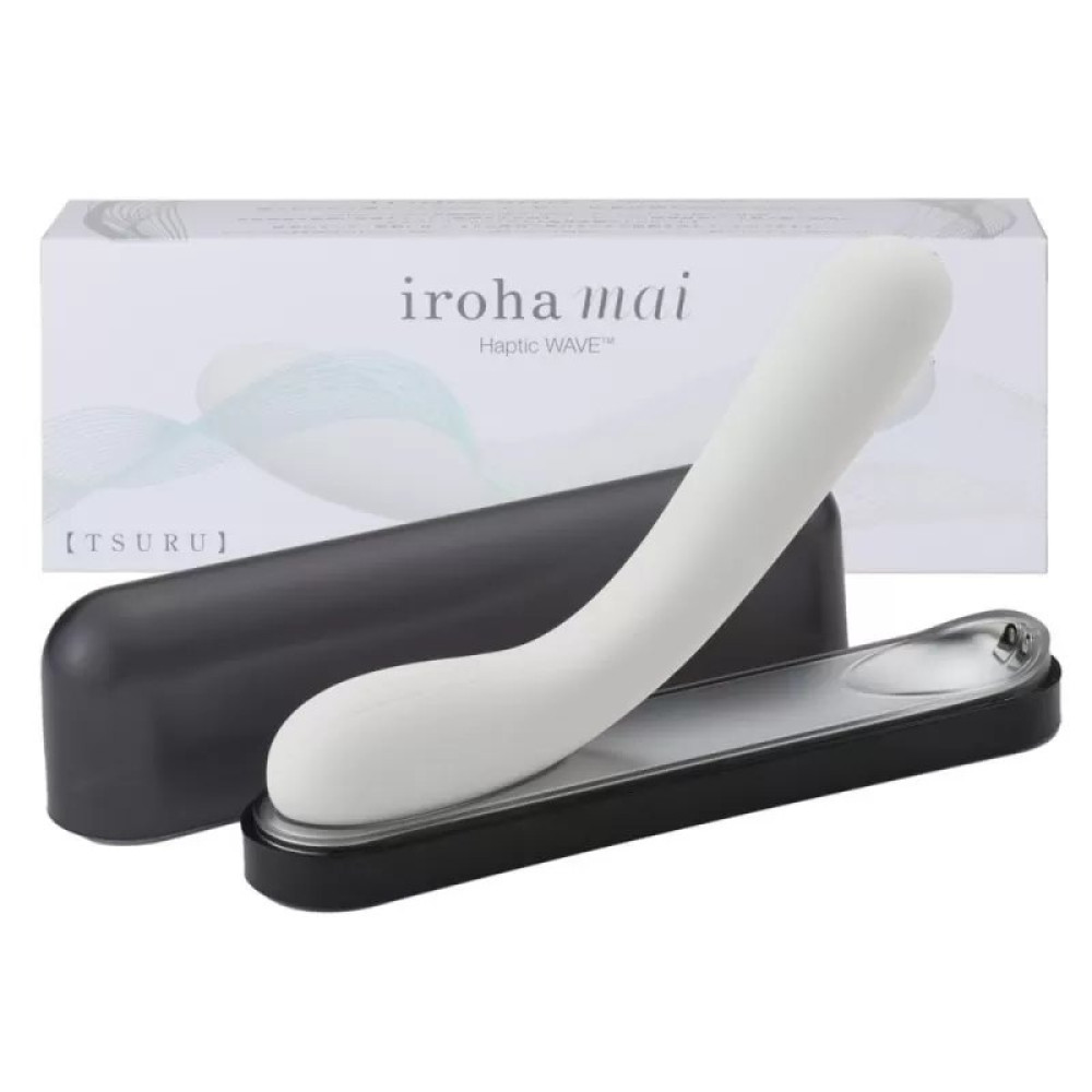 Вибратор музыкальный iroha mai Tenga, силиконовый, белый, 17.4 х 3.3 см фото №0 — секс игрушки: Украина, NO TABOO