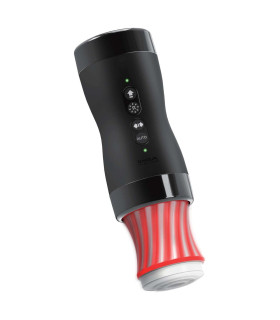 Вакуумный гироскопический адаптер для мастурбатора Tenga Vacuum Gyro Roller + мастурбатор Rolling Tenga Cup - No Taboo