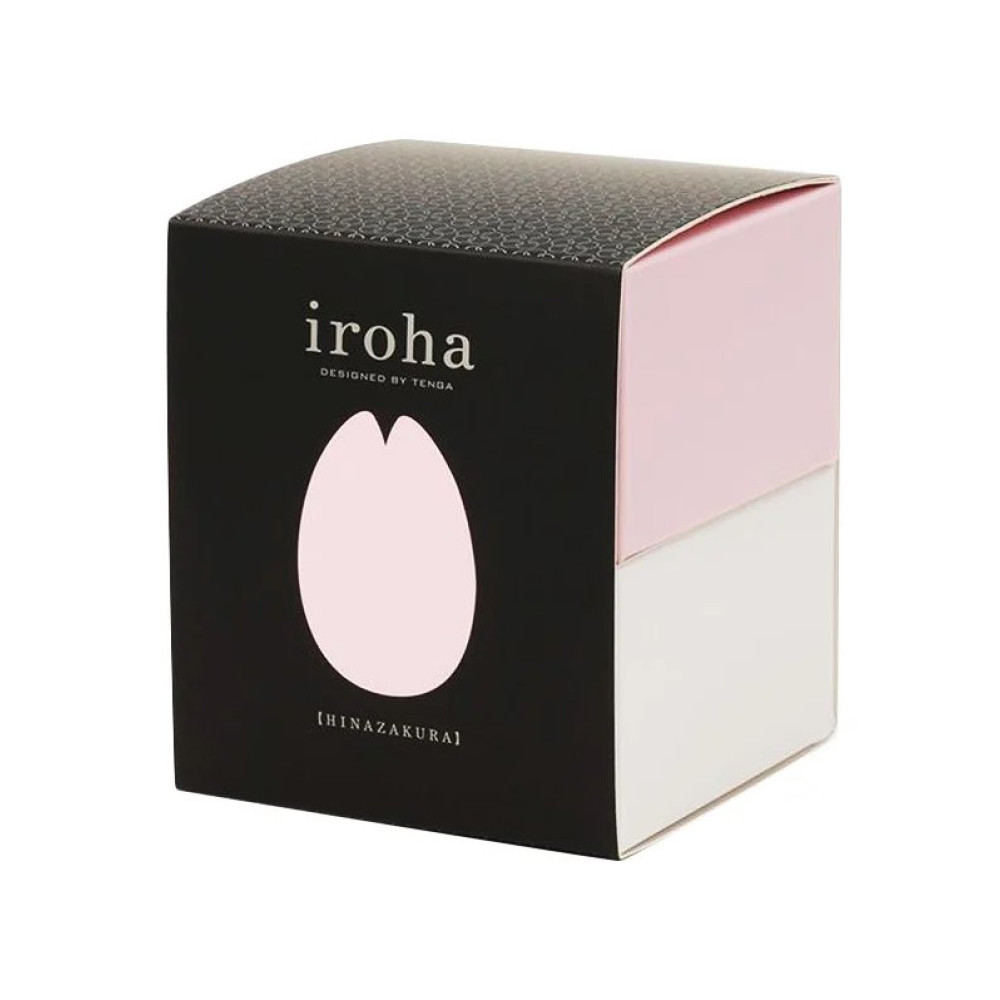 Вибратор для клитора Iroha Sakura Tenga, медицинский силикон, мягкость зефира, розовый фото №2 — секс игрушки: Украина, NO TABOO
