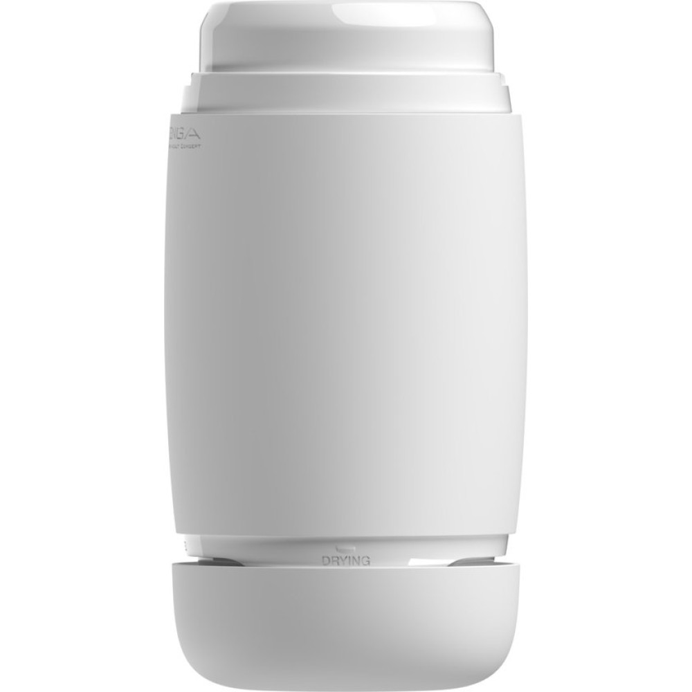 Мастурбатор нереалистичный Tenga Puffy Sugar White, рельефный, бежевый, 15 х 4.5 см фото №3 — секс игрушки: Украина, NO TABOO