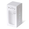 Мастурбатор нереалистичный Tenga Puffy Sugar White, рельефный, бежевый, 15 х 4.5 см фото №2 — секс игрушки: Украина, NO TABOO