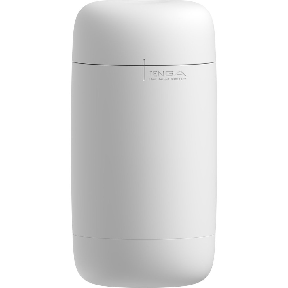 Мастурбатор нереалистичный Tenga Puffy Sugar White, рельефный, бежевый, 15 х 4.5 см фото №4 — секс игрушки: Украина, NO TABOO