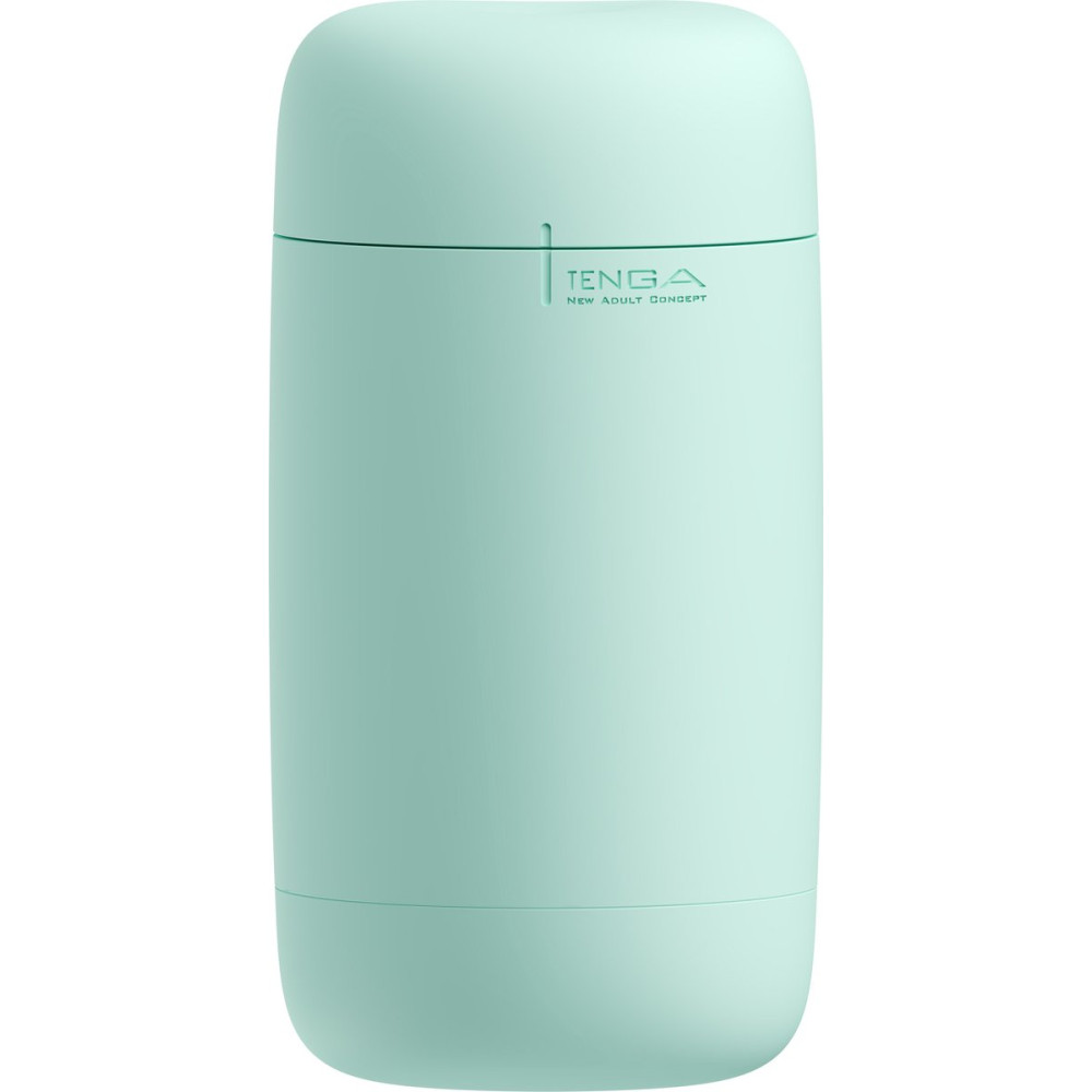 Мастурбатор нереалистичный Tenga Puffy Mint Green, рельефный, мятный, 15 х 4.5 см фото №3 — секс игрушки: Украина, NO TABOO