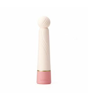 Вибратор для точки G Iroha Rin+ Tenga, медицинский силикон, розовый, 16 х 3.5 см - No Taboo