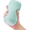 Мастурбатор нереалистичный Tenga Puffy Mint Green, рельефный, мятный, 15 х 4.5 см фото №5 — секс игрушки: Украина, NO TABOO