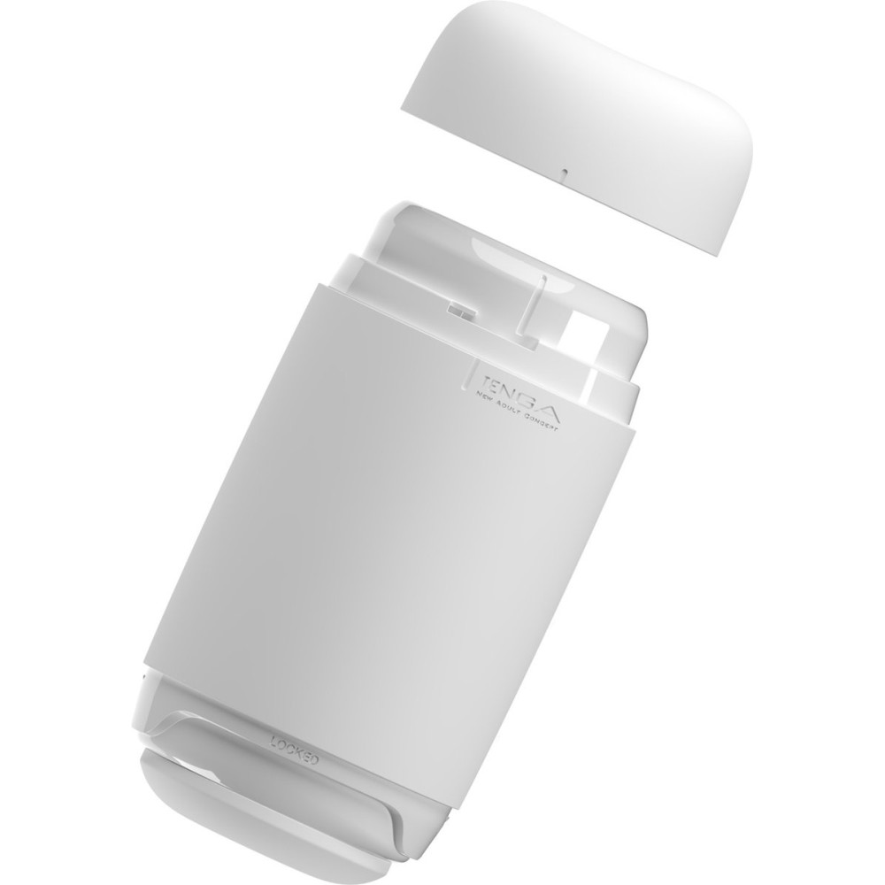 Мастурбатор нереалистичный Tenga Puffy Sugar White, рельефный, бежевый, 15 х 4.5 см фото №0 — секс игрушки: Украина, NO TABOO