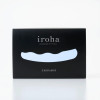 Вибратор рельефный Iroha Minamo Tenga, медицинский силикон, мягкость зефира, голубой, 17.5 х 3.8 см фото №2 — секс игрушки: Украина, NO TABOO