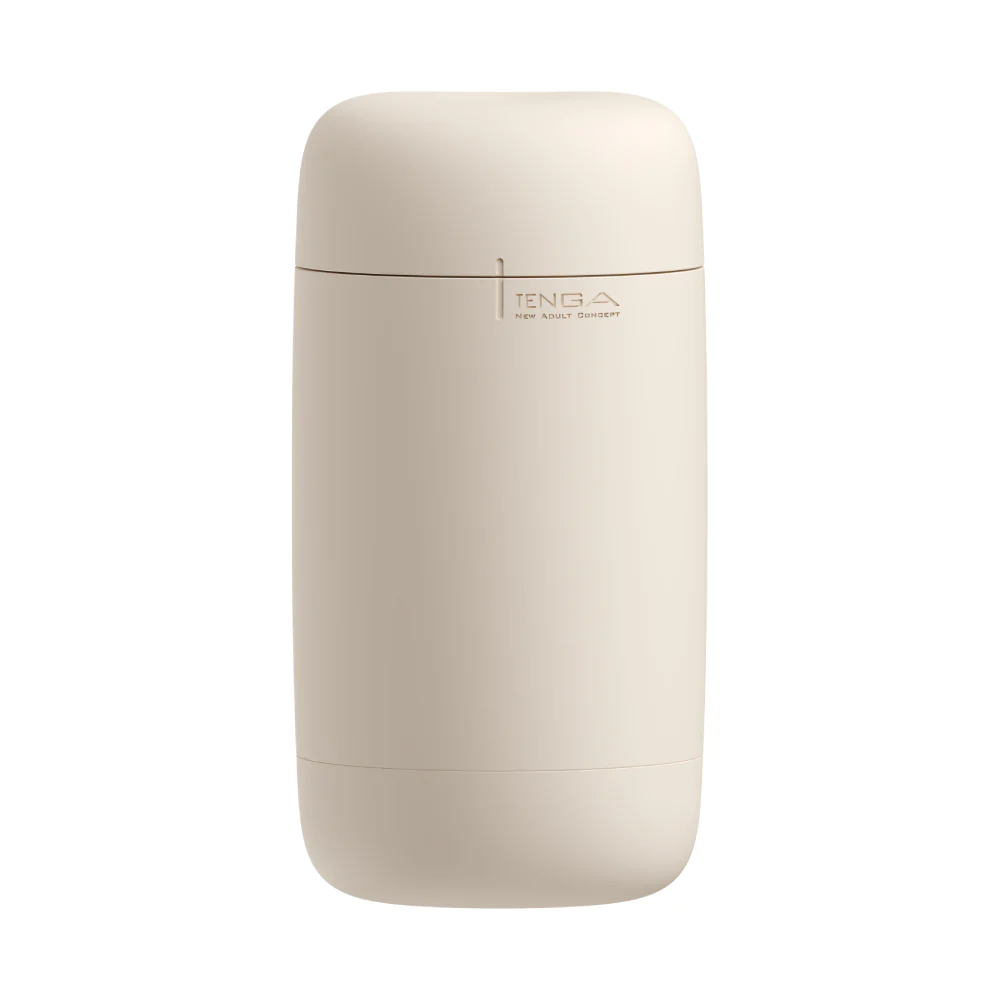 Мастурбатор нереалистичный Tenga Puffy Latte Brown, рельефный, бежевый, 15 х 4.5 см фото №3 — секс игрушки: Украина, NO TABOO