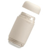 Мастурбатор нереалистичный Tenga Puffy Latte Brown, рельефный, бежевый, 15 х 4.5 см фото №1 — секс игрушки: Украина, NO TABOO