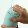 Мастурбатор нереалистичный Tenga Puffy Mint Green, рельефный, мятный, 15 х 4.5 см фото №6 — секс игрушки: Украина, NO TABOO