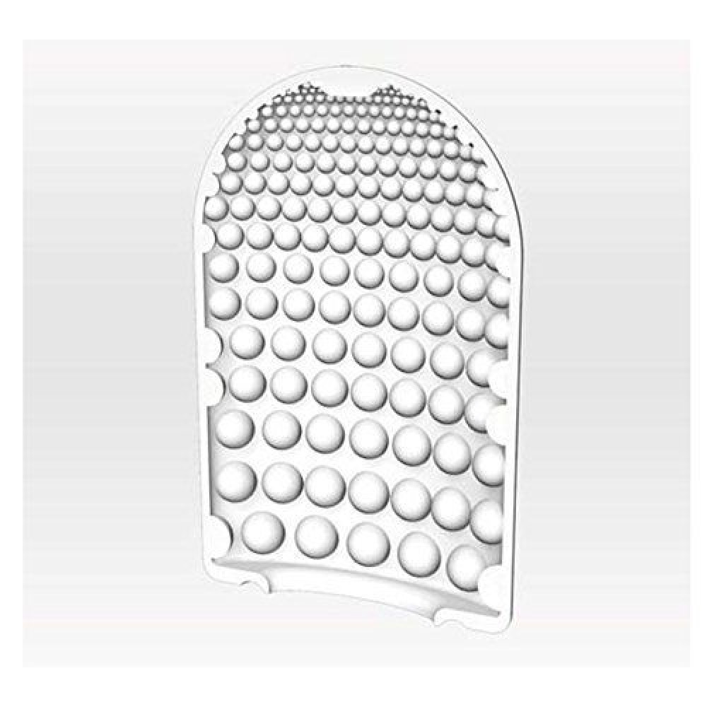Мини мастурбатор нереалистичный Tenga Pocket Click Ball, с рельефом, белый, 7.5 х 5.5 см фото №3 — секс игрушки: Украина, NO TABOO