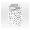 Мини мастурбатор нереалистичный Tenga Pocket Click Ball, с рельефом, белый, 7.5 х 5.5 см фото №3 — секс игрушки: Украина, NO TABOO