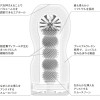 Мастурбатор в колбе рельефный Tenga Original Xtra Gentle, белый, 15.5 х 4.5 см фото №2 — секс игрушки: Украина, NO TABOO
