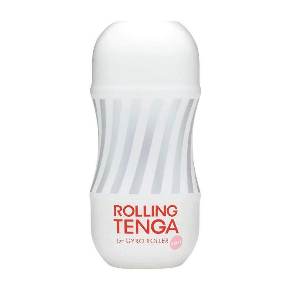Мастурбатор нереалистичный Tenga Rolling Gentle, белый, 15.5 х 7 см фото №0 — секс игрушки: Украина, NO TABOO
