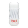 Мастурбатор нереалистичный Tenga Rolling Gentle, белый, 15.5 х 7 см фото №1 — секс игрушки: Украина, NO TABOO