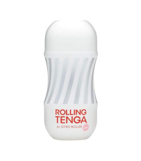 Мастурбатор нереалистичный Tenga Rolling Gentle, белый, 15.5 х 7 см - No Taboo