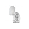 Мини мастурбатор нереалистичный Tenga Pocket Hexa-Brick, с рельефом, белый, 7.5 х 5.5 см фото №3 — секс игрушки: Украина, NO TABOO