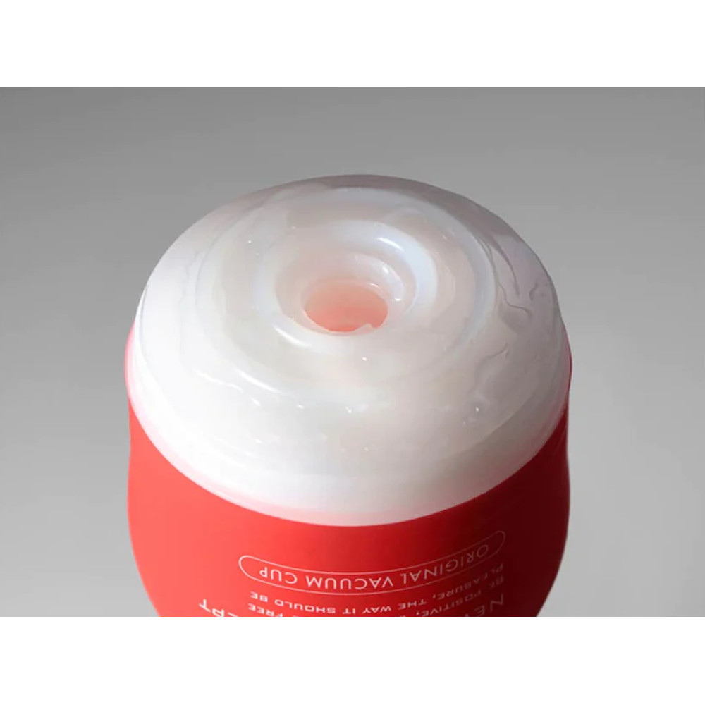 Мастубатор хай-тек рельефный Tenga Air Flow Gentle, белый, 15.5 х 7 см фото №5 — секс игрушки: Украина, NO TABOO