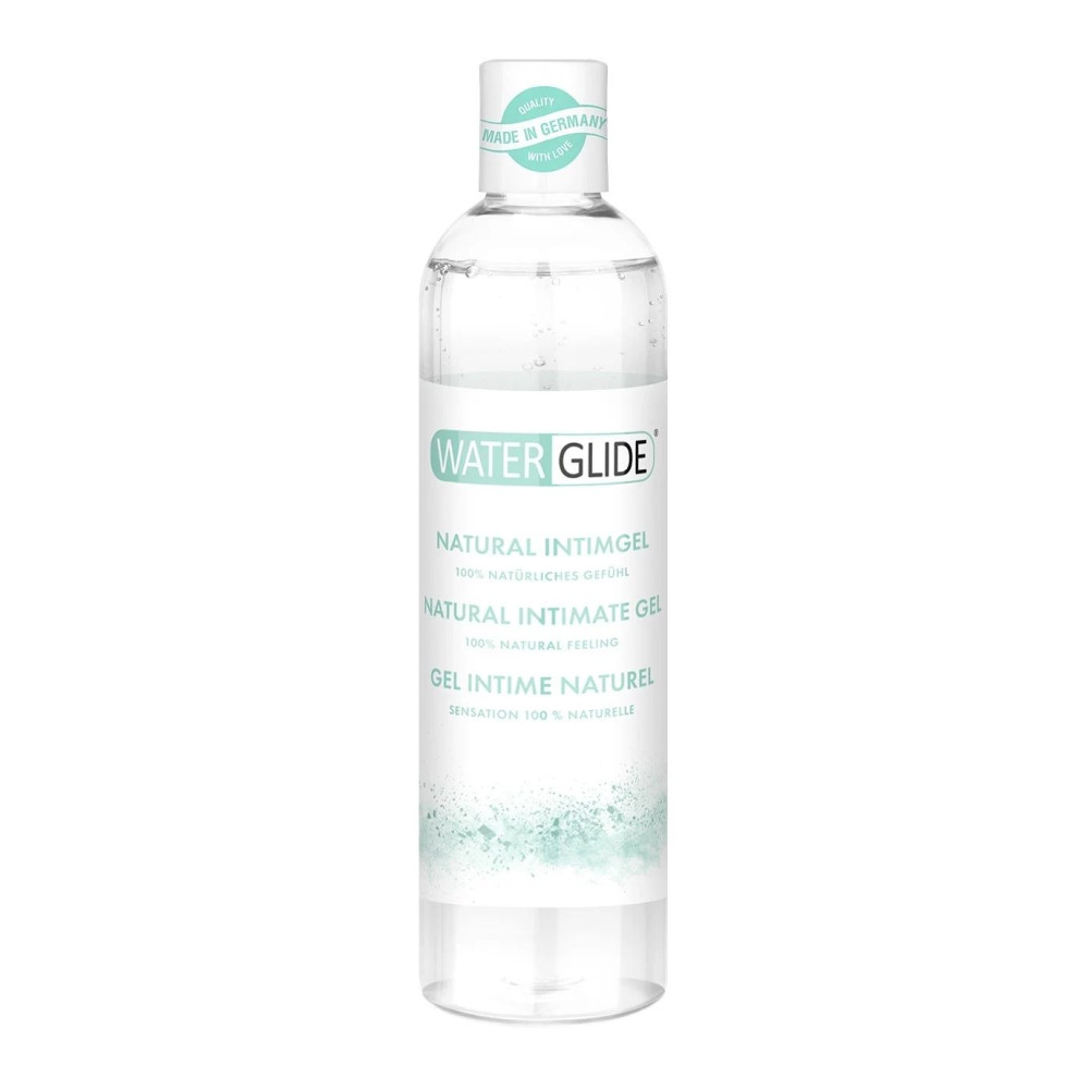 Лубрикант на водной основе Waterglide Natural Intimate Gel, 300 мл, фото №0 — секс шоп Украина, NO TABOO