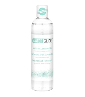 Лубрикант на водной основе Waterglide Natural Intimate Gel, 300 мл - No Taboo
