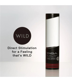 Лубрикант на водной основе с ментолом Tenga Wild, 170 мл - No Taboo