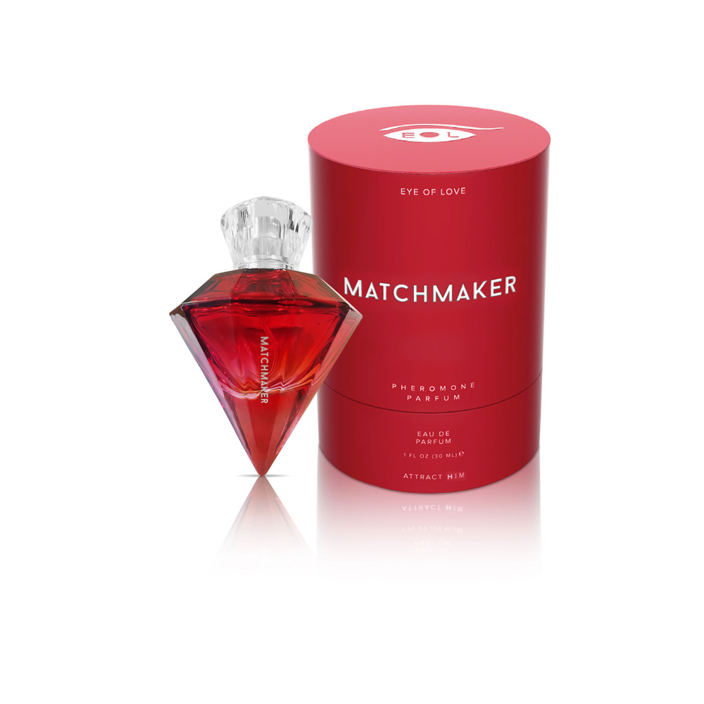 Парфюм с феромонами для женщин Matchmaker Red Diamond Attract Him, 30 мл, фото №0 — секс шоп Украина, NO TABOO