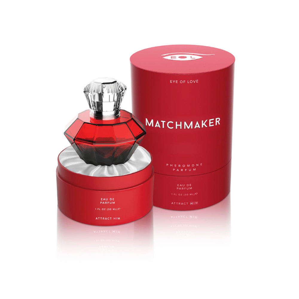 Парфюм с феромонами для женщин Matchmaker Red Diamond Attract Him, 30 мл, фото №9 — секс шоп Украина, NO TABOO