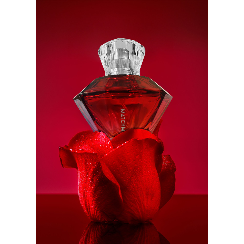 Парфюм с феромонами для женщин Matchmaker Red Diamond Attract Him, 30 мл, фото №4 — секс шоп Украина, NO TABOO
