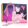 БДСМ набор Loveboxxx Pink Pleasure, 11 предметов, розовый, фото №1 — секс шоп Украина, NO TABOO