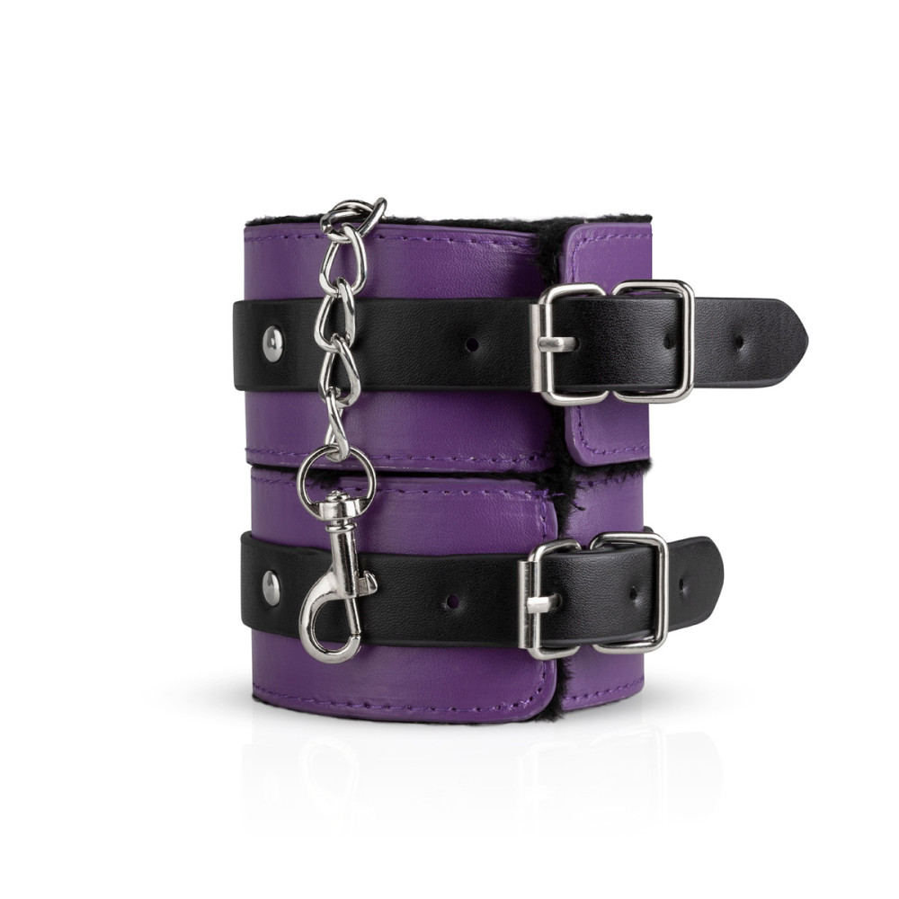БДСМ набор Loveboxxx Purple Apprentice, 9 предметов, фиолетово-черный, фото №4 — секс шоп Украина, NO TABOO