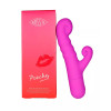 Вибратор-кролик Peachy Miss V, силиконовый, фиолетовый, 18.9 х 3.8 см фото №1 — секс игрушки: Украина, NO TABOO