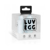Виброяйцо с дистанционным пультом Luv Egg, силиконовое, голубое, 6.5 х 3.5 см фото №2 — секс игрушки: Украина, NO TABOO
