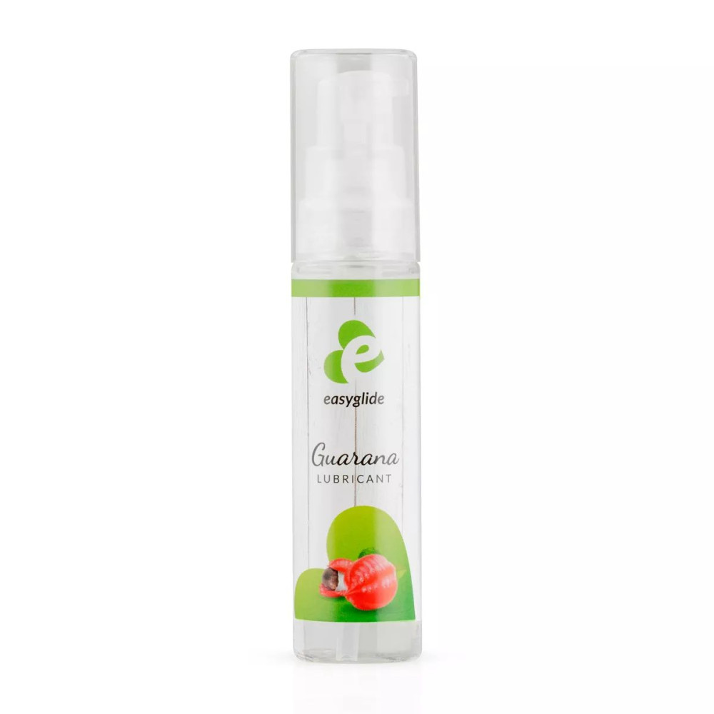 Лубрикант оральный со вкусом гуараны Easyglide, 30 мл, фото №2 — секс шоп Украина, NO TABOO