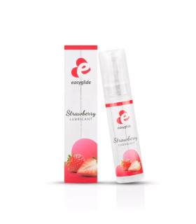 Лубрикант оральный со вкусом клубники Easyglide, 30 мл - No Taboo