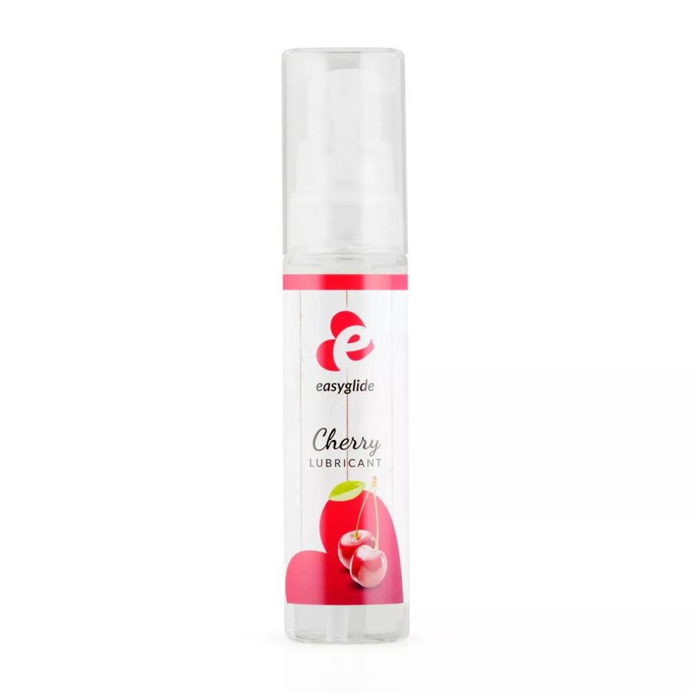 Лубрикант оральный со вкусом вишни Easyglide, 30 мл, фото №2 — секс шоп Украина, NO TABOO