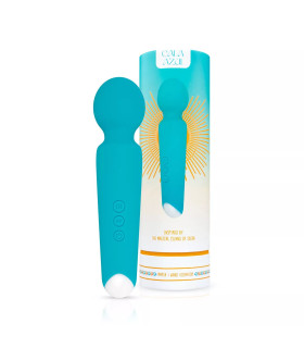 Вибратор-микрофон Maria Cala Azul, силиконовый, голубой, 19 х 4.6 см - No Taboo