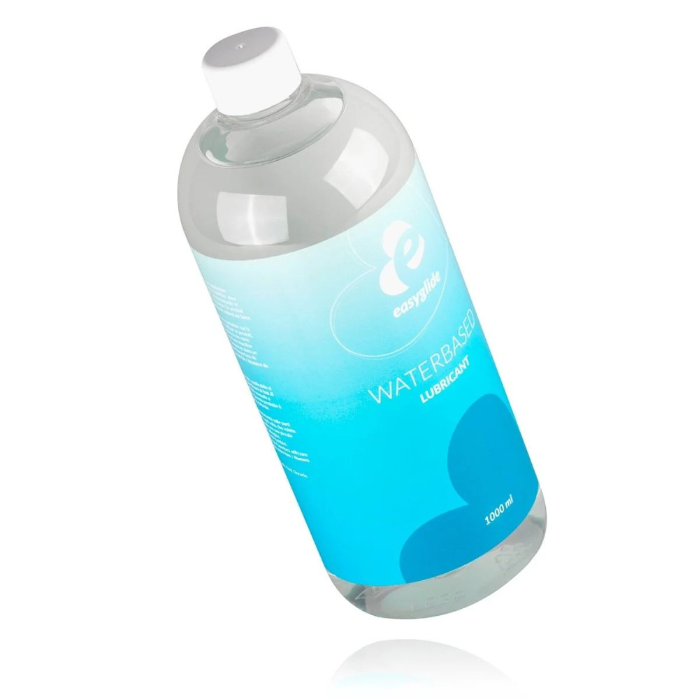 Лубрикант на водной основе Easyglide, 1000 мл, фото №2 — секс шоп Украина, NO TABOO