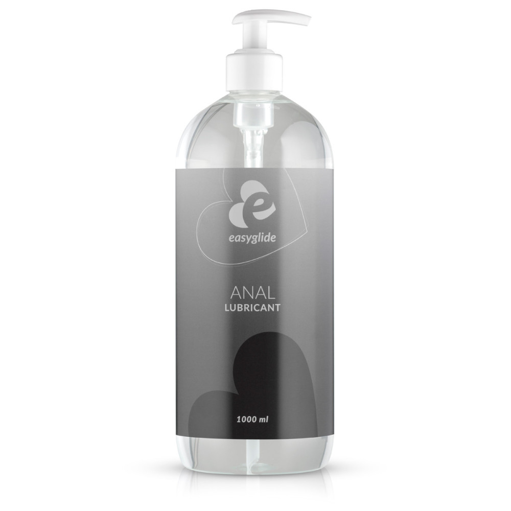 Анальный лубрикант на водной основе Easyglide, 1000 мл, фото №0 — секс шоп Украина, NO TABOO