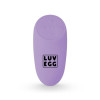 Виброяйцо XL Easytoys, с дистанционным пультом, силиконовое, лиловое, 8 х 3.8 см фото №5 — секс игрушки: Украина, NO TABOO