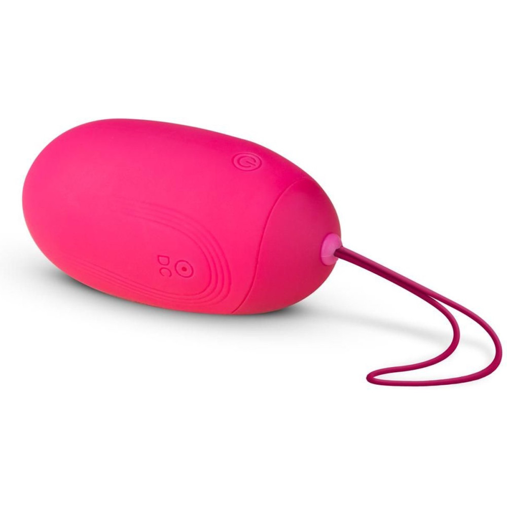 Виброяйцо XL Easytoys, с дистанционным пультом, силиконовое, розовое, 8 х 3.8 см фото №3 — секс игрушки: Украина, NO TABOO