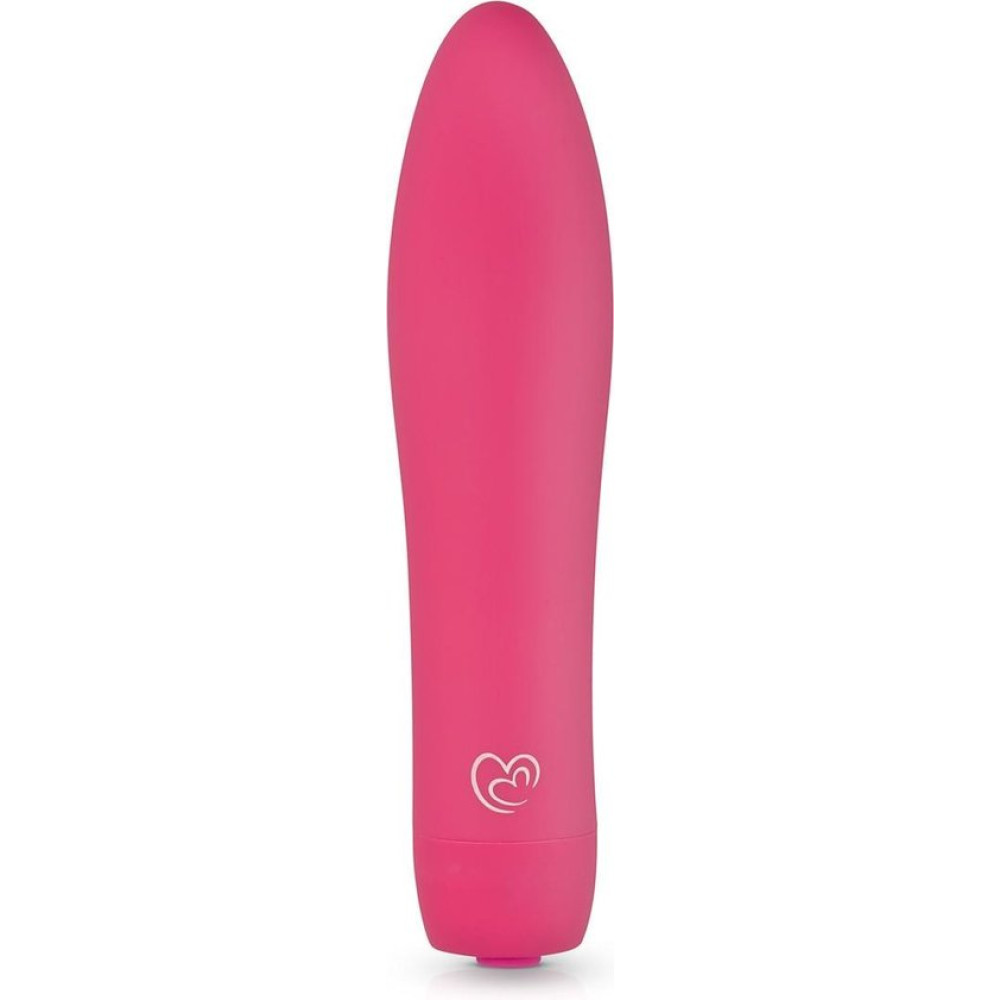 Мини вибратор Velvet Vibe от Easytoys, розовый, 11 х 2.5 см фото №0 — секс игрушки: Украина, NO TABOO