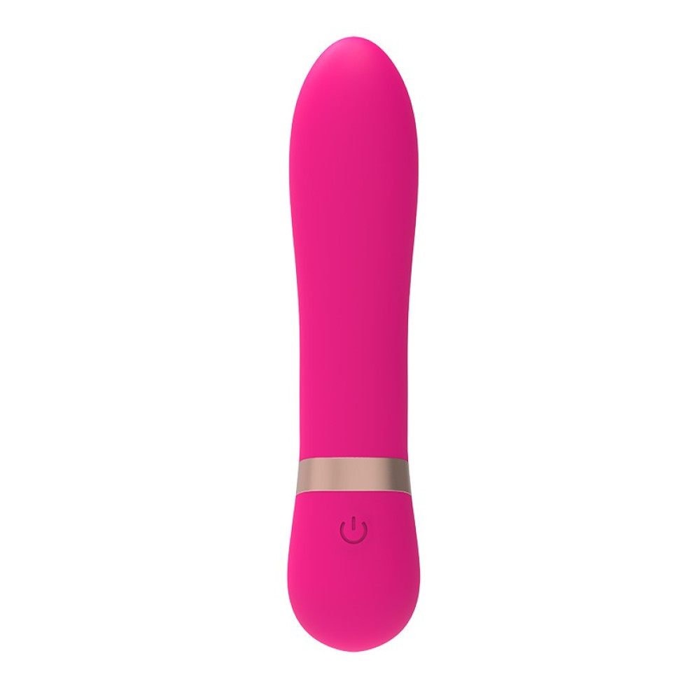 Мини вибратор Romp Vibe Chisa, силиконовый, розовый, 11.9 х 2.6 см фото №0 — секс игрушки: Украина, NO TABOO
