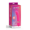Мини вибратор Dildo Vibe Chisa, силиконовый, розовый, 11.7 х 2.7 см фото №2 — секс игрушки: Украина, NO TABOO