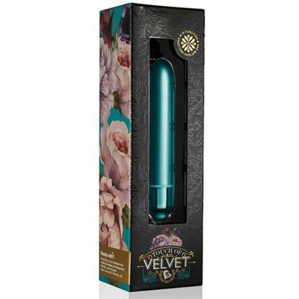 Вибропуля Touch of Velvet Rocks Off, зеленая, 10 х 1.5 см фото №2 — секс игрушки: Украина, NO TABOO