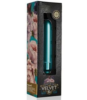 Вибропуля Touch of Velvet Rocks Off, зеленая, 10 х 1.5 см - No Taboo