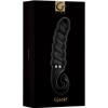 Вибратор рельефный Gjack² Gvibe, черный, 22 х 3.7 см фото №2 — секс игрушки: Украина, NO TABOO